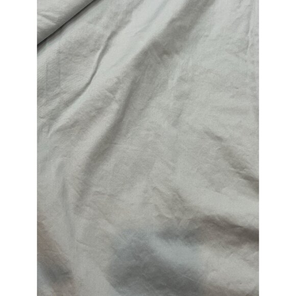 WHBM Gray Belted A-Line Maxi Skirt Plus Size 22W Long Work Career Modest - Picture 10 of 10